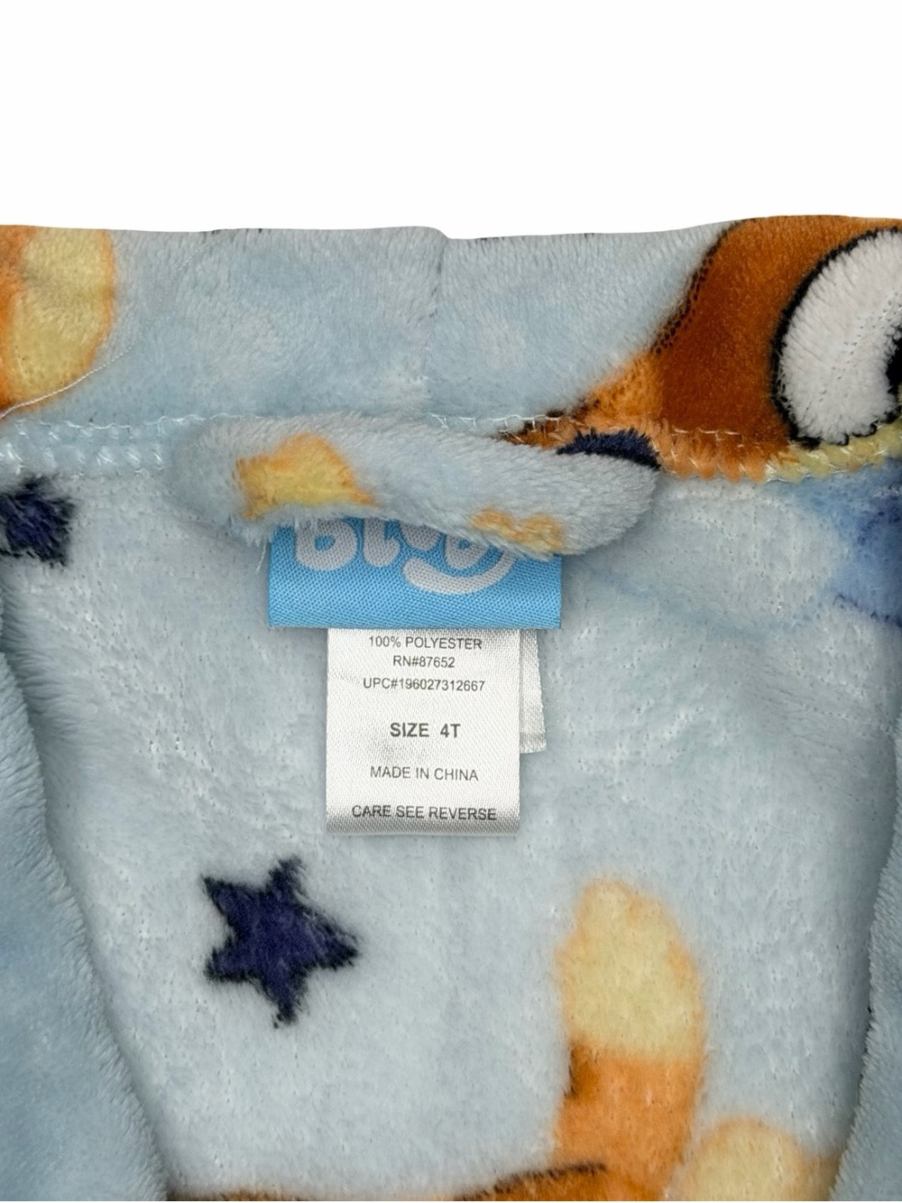 Bluey “Space Bluey” Robe - Picture 4 of 4